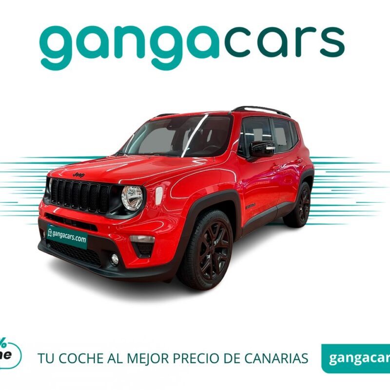 Jeep Renegade Longitude 1.0G 88kW (120CV) 4x2 GC9324