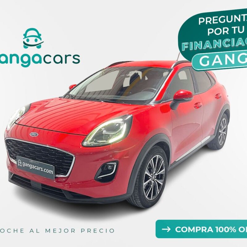 Ford Puma 1.0 EcoBoost 92kW (125cv) Titanium GC0738