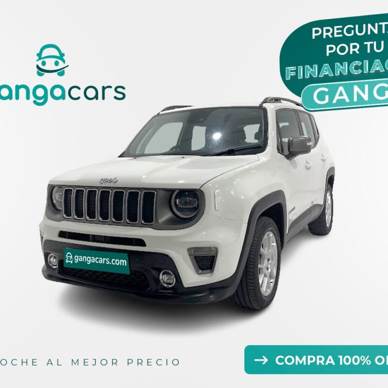 Jeep Renegade Limited 1.3 PHEV 140kW (190CV) AT AWD GC9868