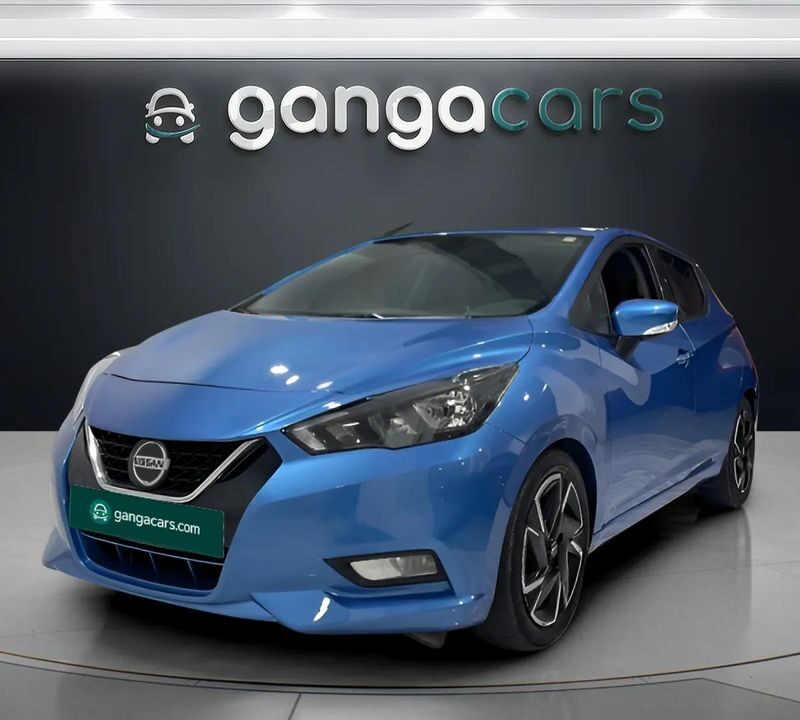 Nissan Micra IG-T 68 kW (92 CV) E6D-F CVT Acenta G4269