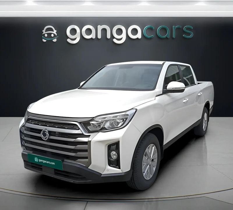 SsangYong Musso PICKUP DOBLE CABINA SPORTS D22DTR 4X4 PRO G1308